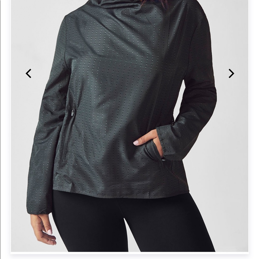 Fabletics Nwt Liora Perforated Pullover - image 2